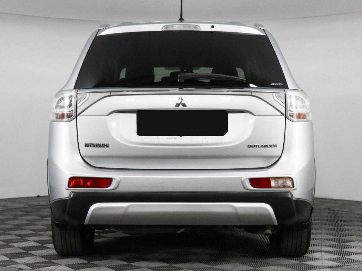 Mitsubishi Outlander б/у, 2014, Вариатор. Фото: #5