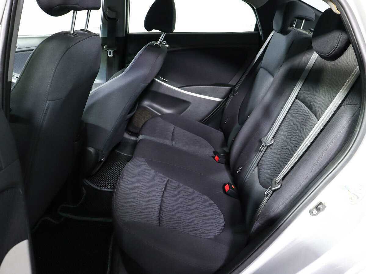 Hyundai Solaris б/у, 2014, Механическая. Фото: #7