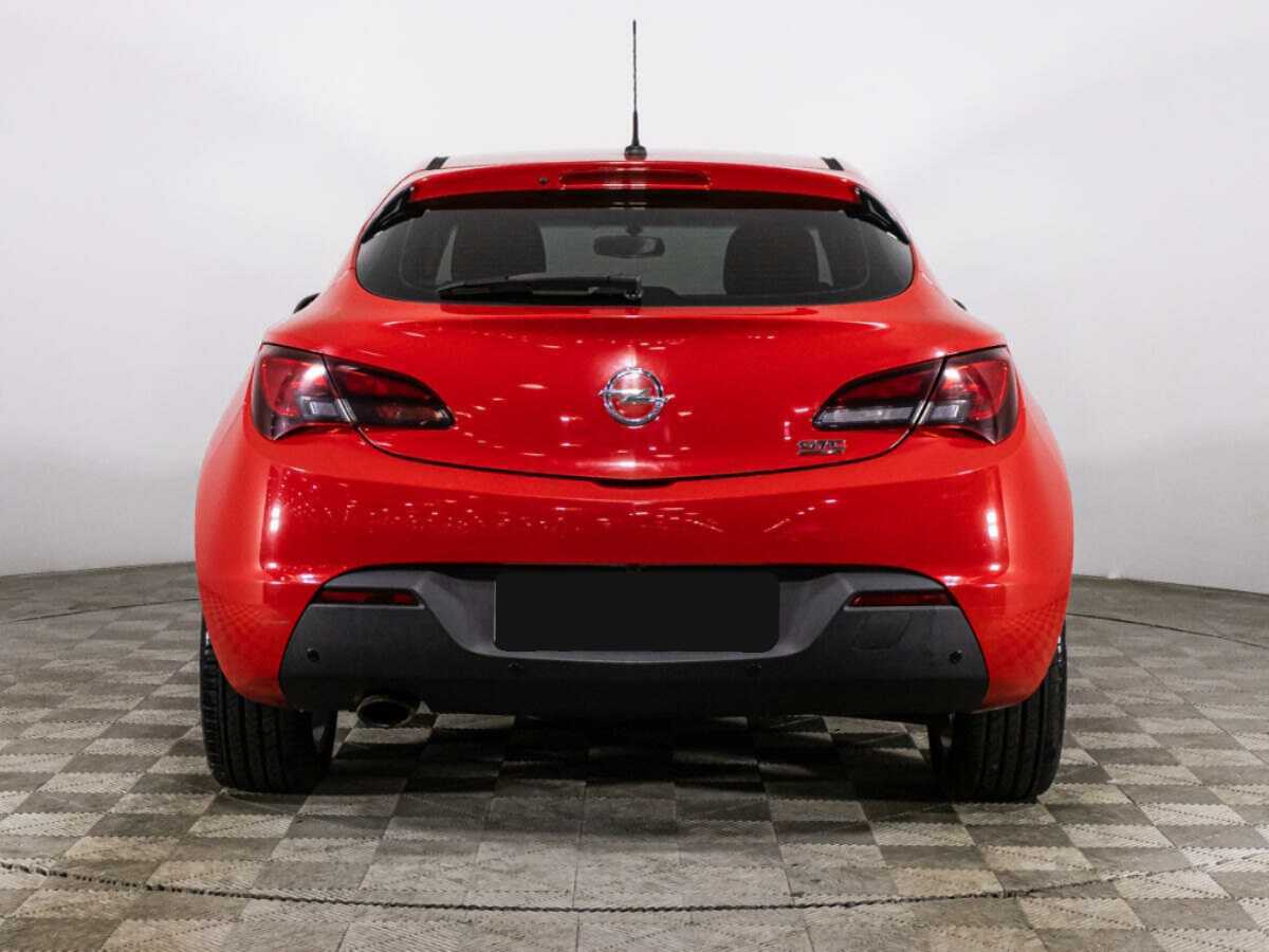 Opel Astra б/у, 2013, Автоматическая. Фото: #5