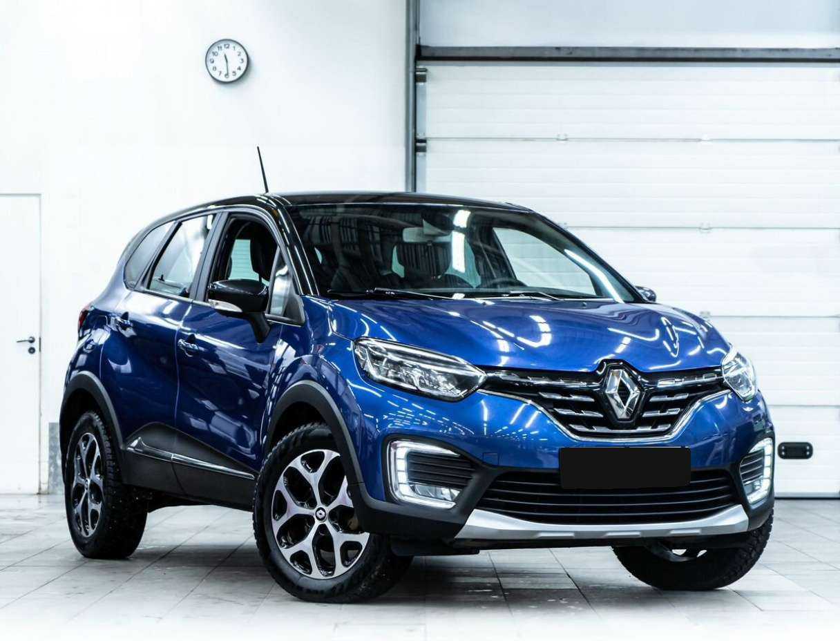 Renault Kaptur б/у, 2020, Вариатор. Фото: #1