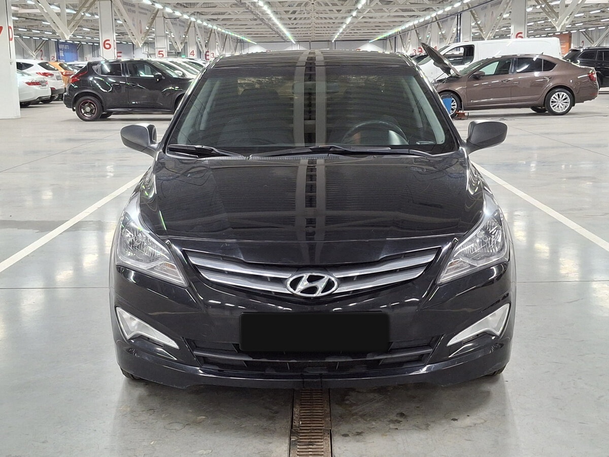 Hyundai Solaris б/у, 2015, Автоматическая. Фото: #1