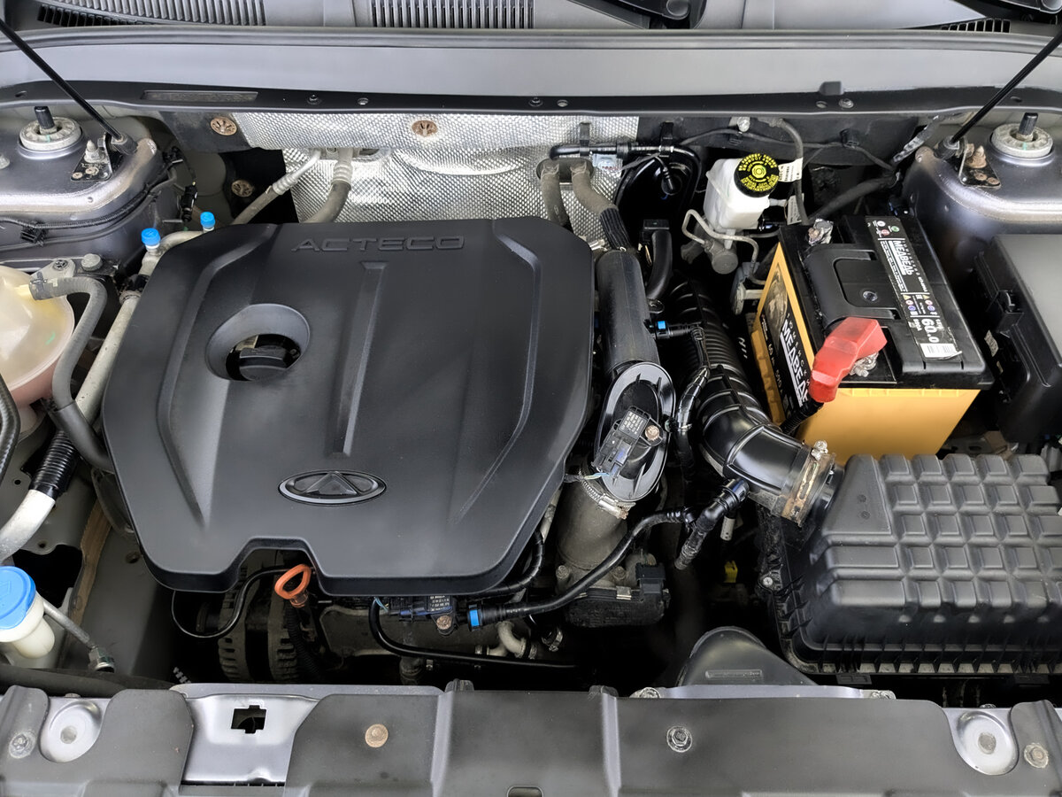 Chery Tiggo 7 Pro б/у, 2022, Вариатор. Фото: #8
