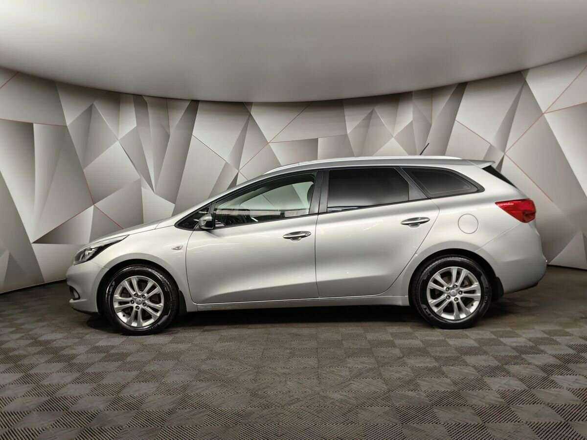 Kia Ceed б/у, 2015, Автоматическая. Фото: #3