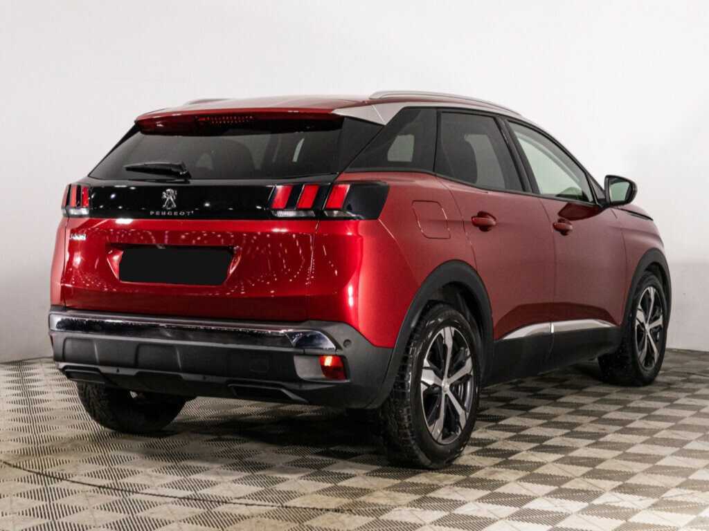Peugeot 3008 б/у, 2019, Автоматическая. Фото: #4