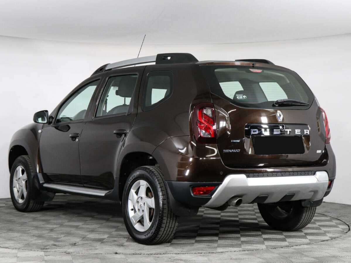 Renault Duster б/у, 2018, Механическая. Фото: #6