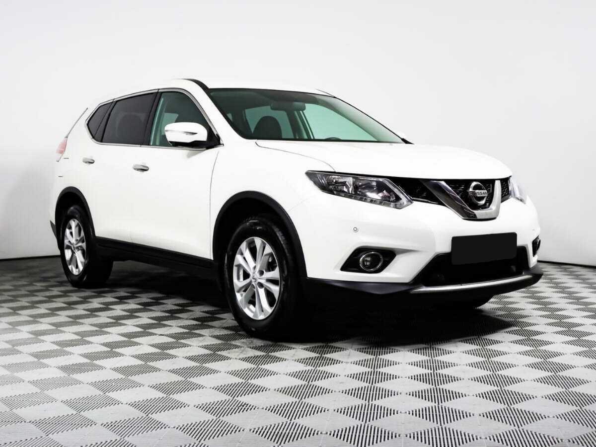 Nissan X-Trail б/у, 2017, Вариатор. Фото: #2