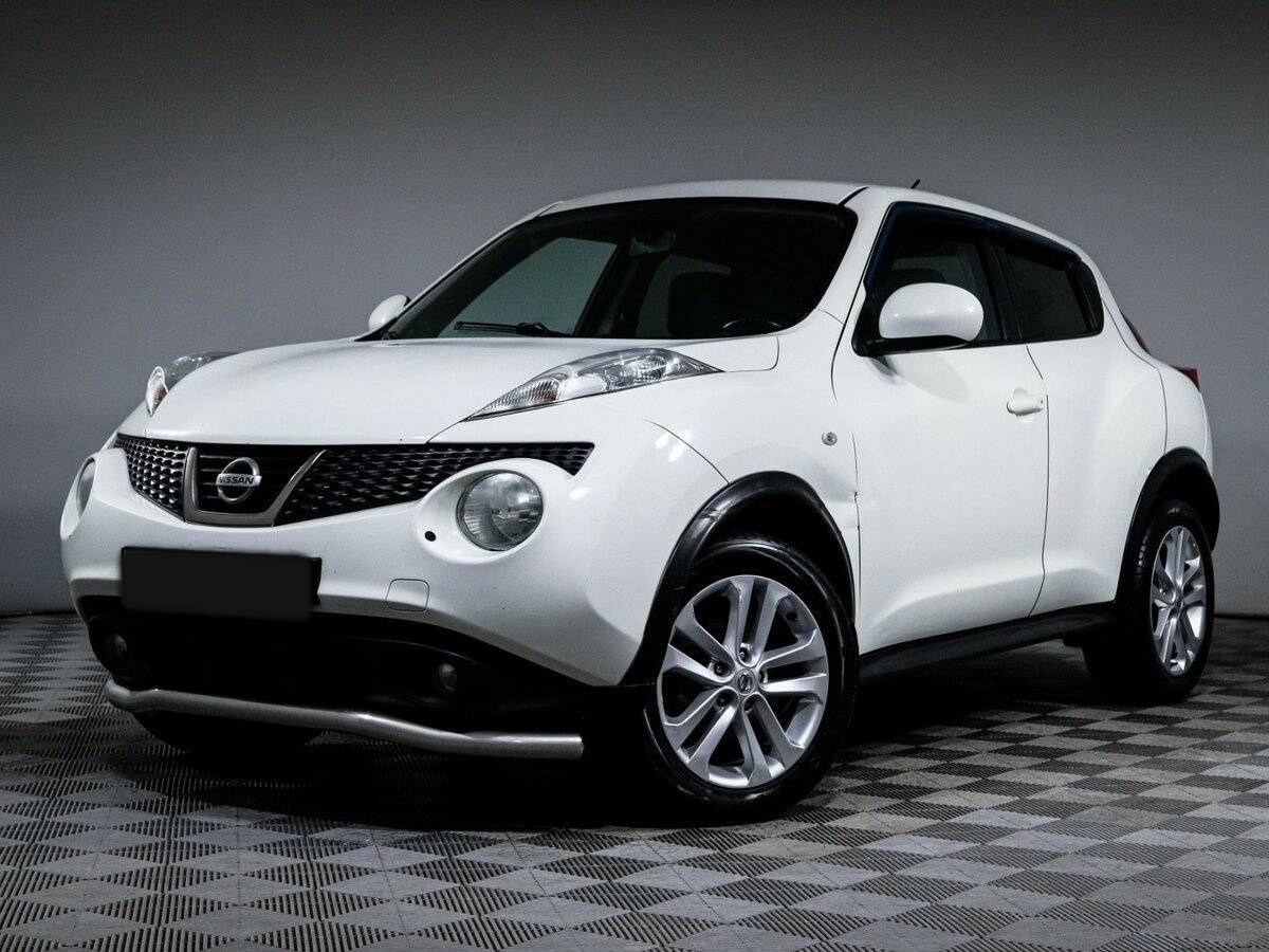 Nissan Juke б/у, 2012, Вариатор. Посмотреть фото