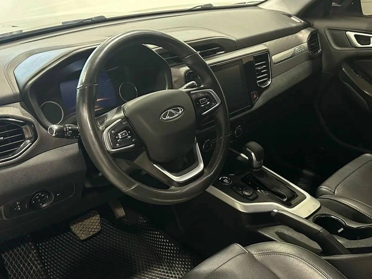 Chery Tiggo 4 б/у, 2019, Вариатор. Фото: #7