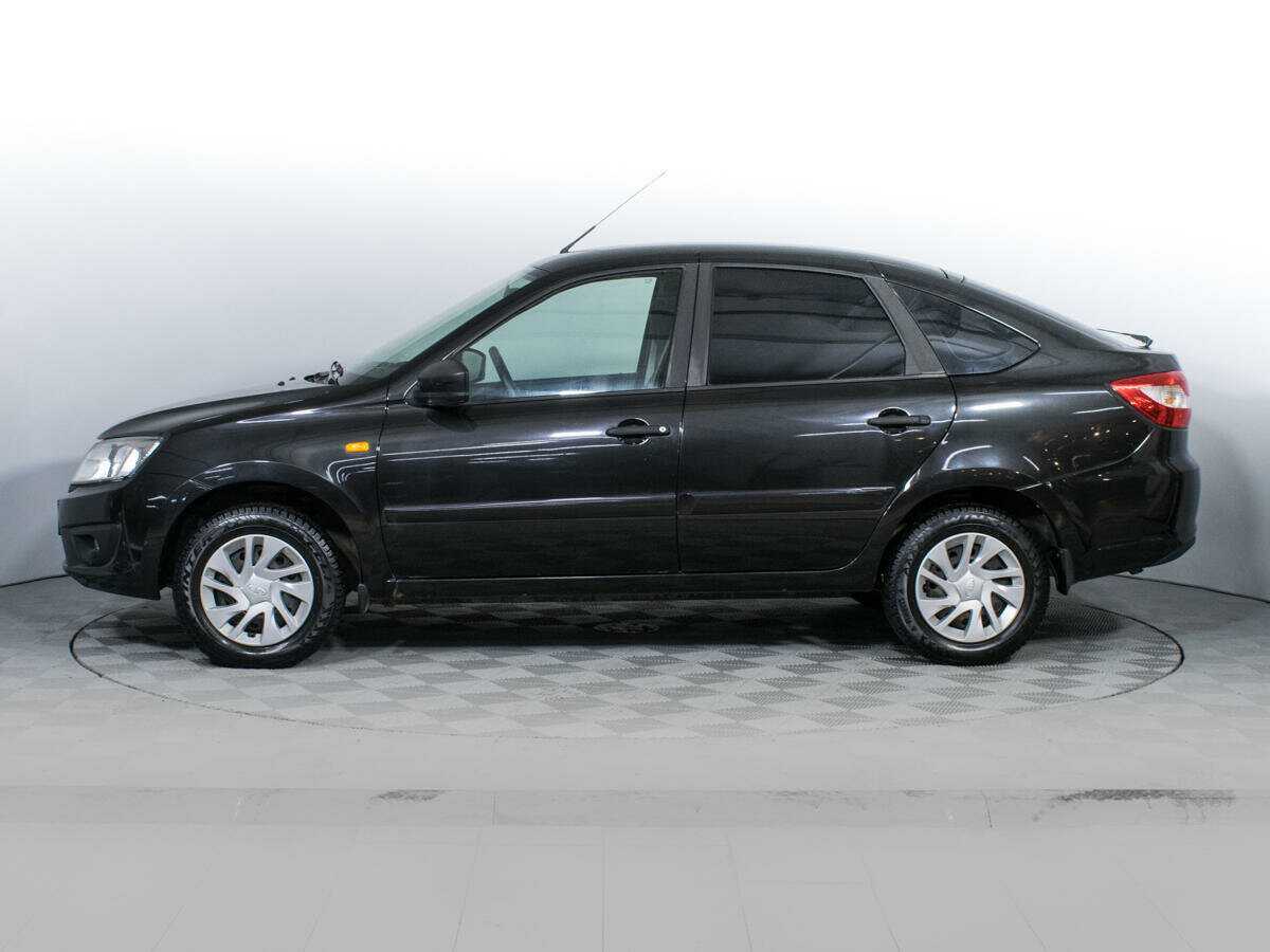 Lada (ВАЗ) Granta б/у, 2015, Роботизированная. Фото: #7