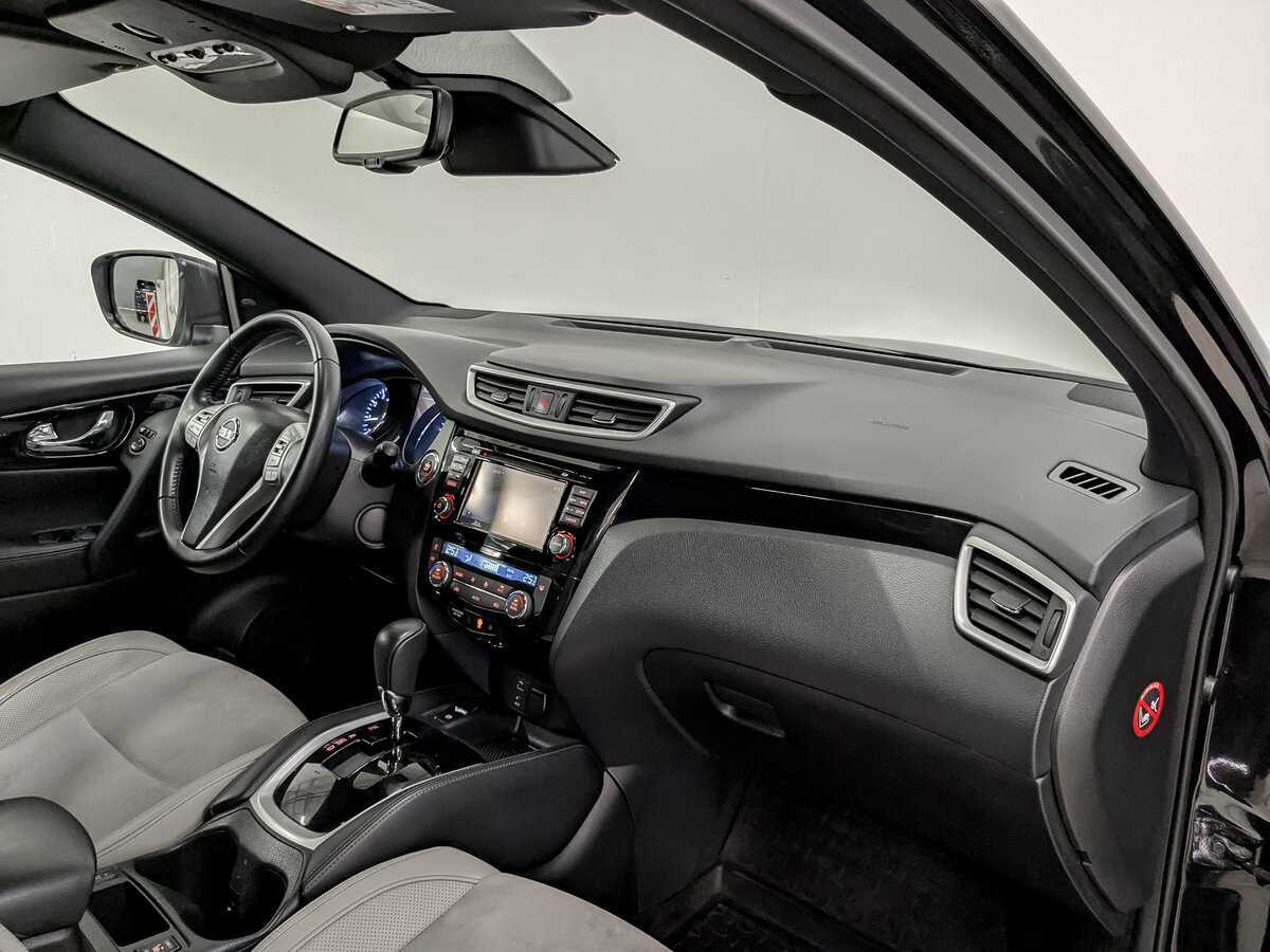 Nissan Qashqai б/у, 2016, Вариатор. Фото: #10