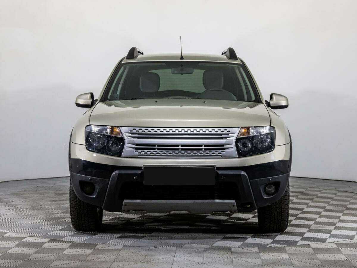 Renault Duster б/у, 2013, Механическая. Фото: #1