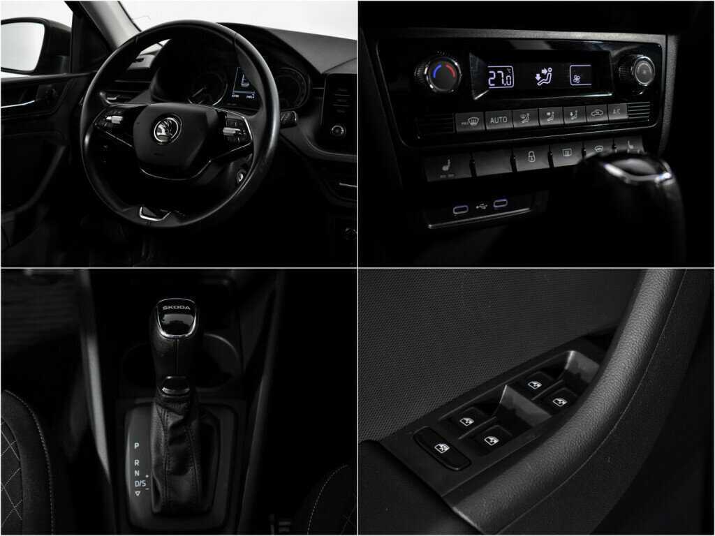 Skoda Rapid б/у, 2020, Автоматическая. Фото: #15