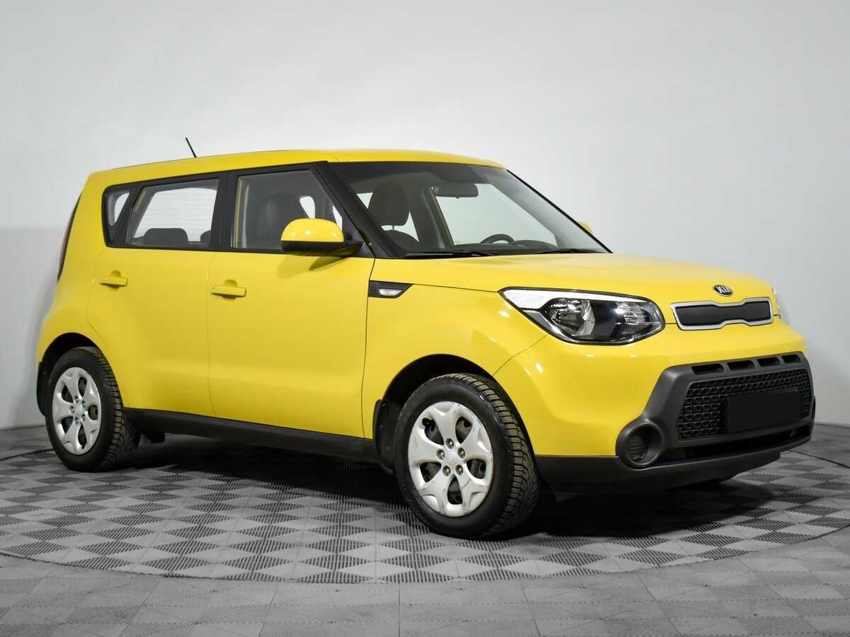 Kia Soul б/у, 2015, Механическая. Фото: #2