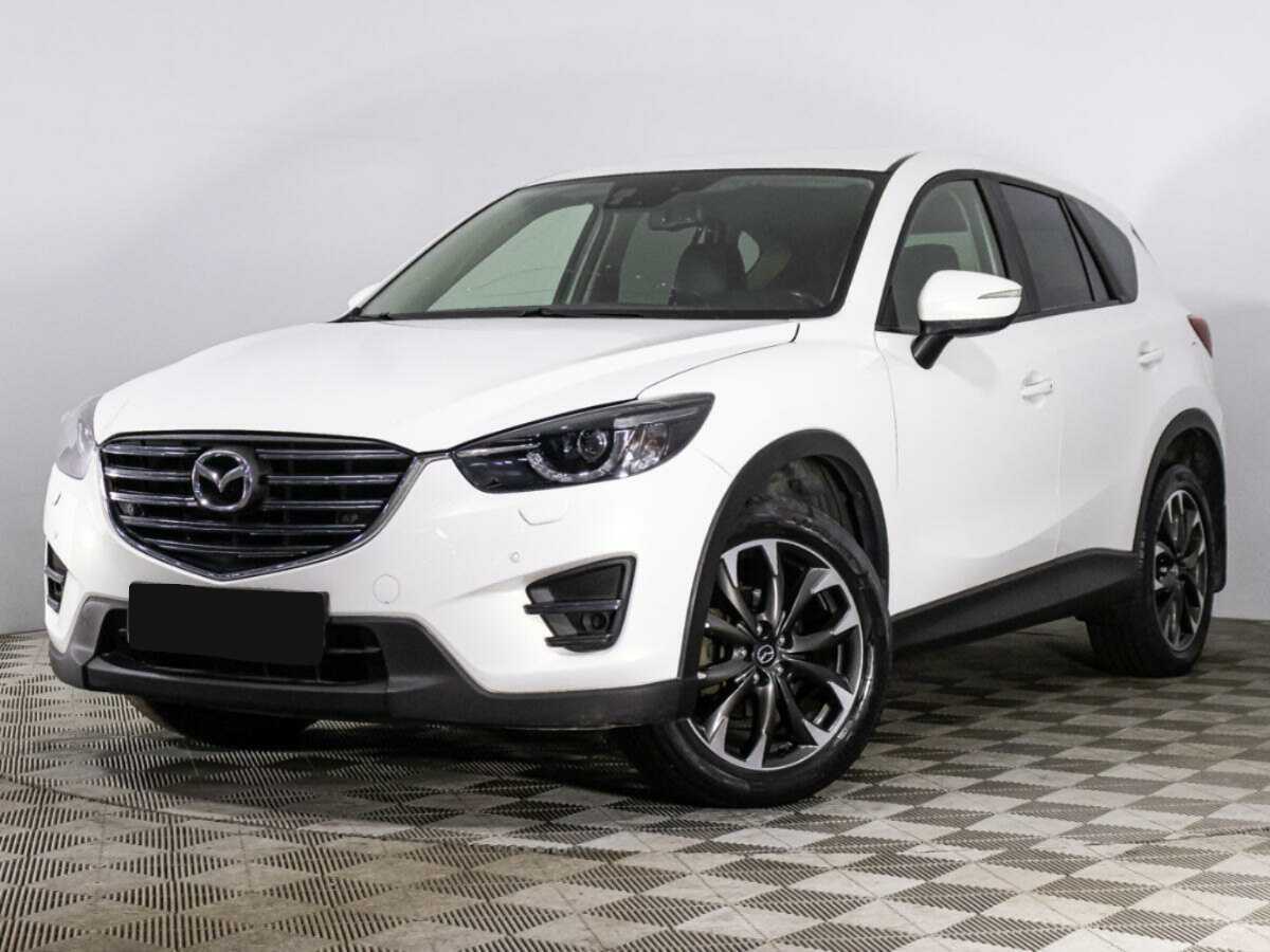 Mazda CX-5 б/у, 2015, Автоматическая. Фото: #0