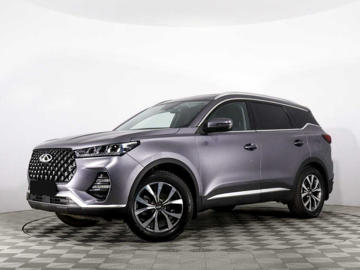Chery Tiggo 7 Pro б/у, 2022, Вариатор. Посмотреть фото