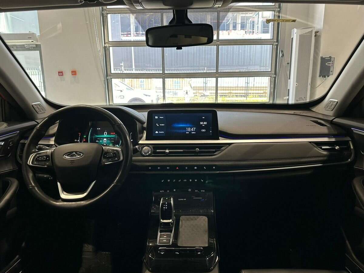 Chery Tiggo 7 Pro б/у, 2021, Вариатор. Фото: #10
