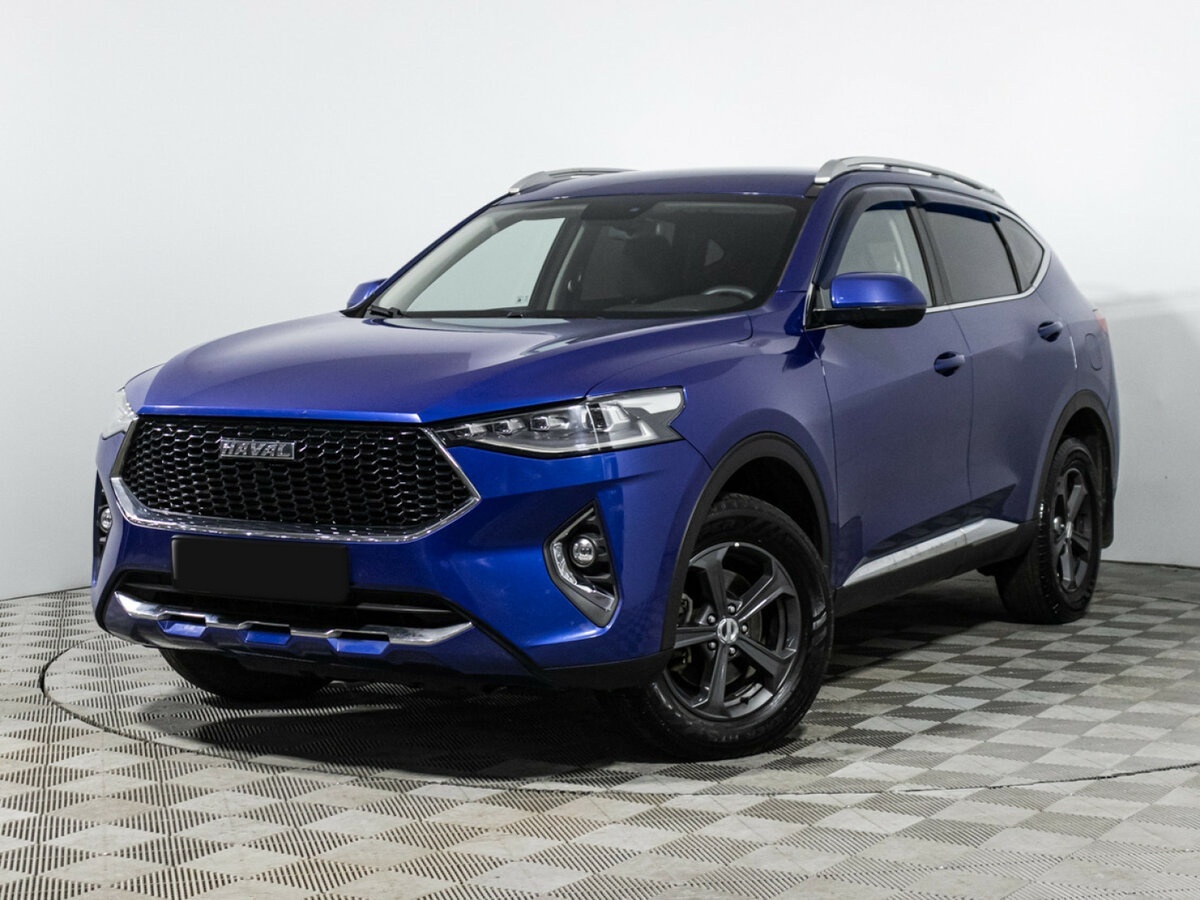 Haval F7 б/у, 2022, Роботизированная. Посмотреть фото