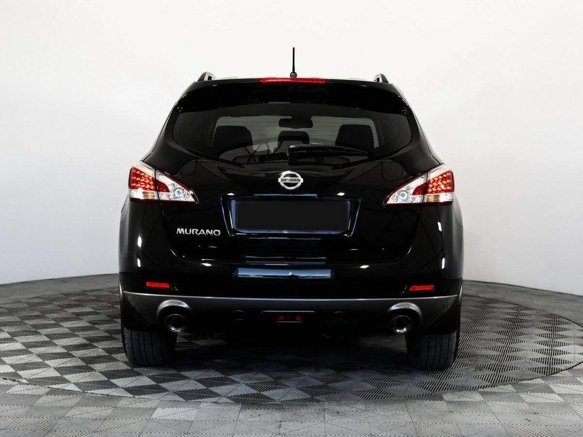 Nissan Murano б/у, 2013, Вариатор. Фото: #5