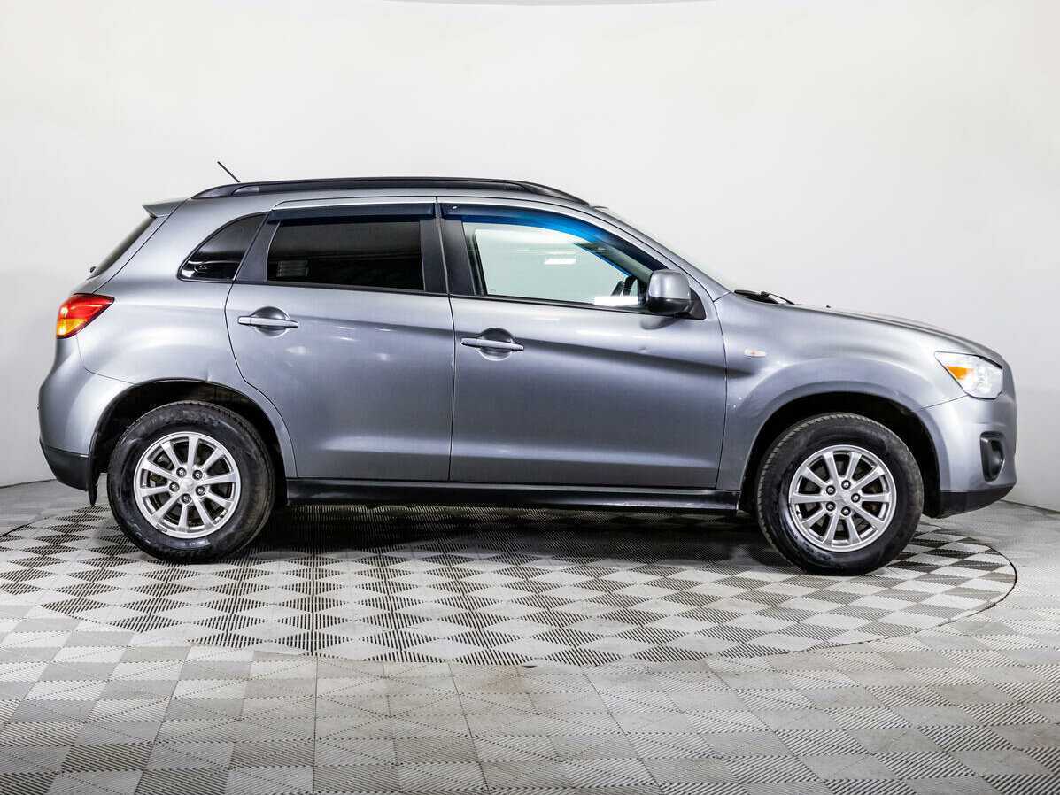 Mitsubishi ASX б/у, 2012, Вариатор. Фото: #3