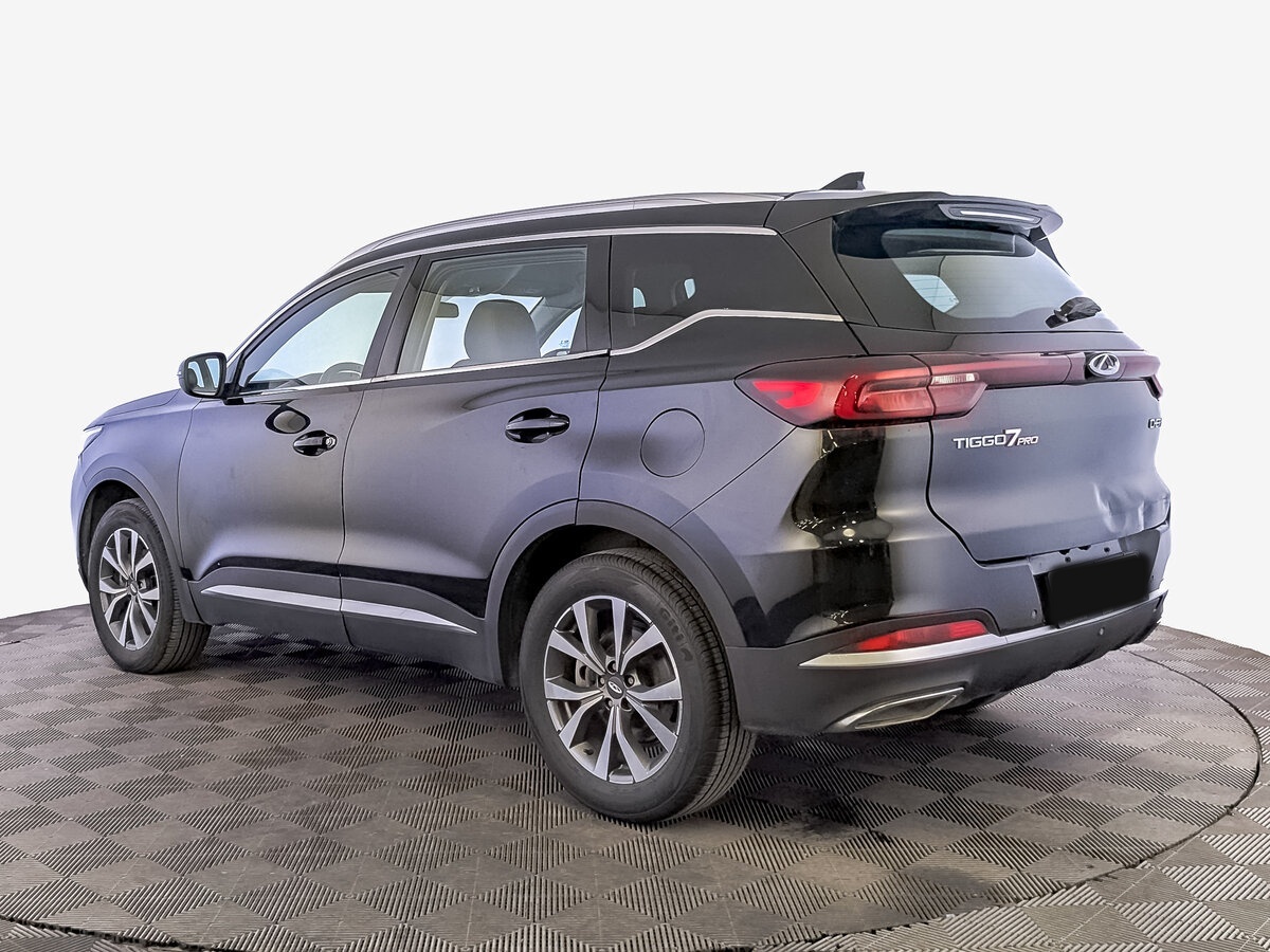 Chery Tiggo 7 Pro б/у, 2022, Вариатор. Фото: #6