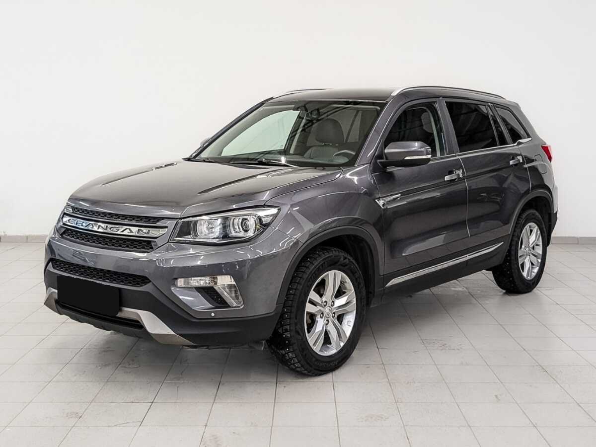 Changan CS75 б/у, 2019, Автоматическая. Фото: #0