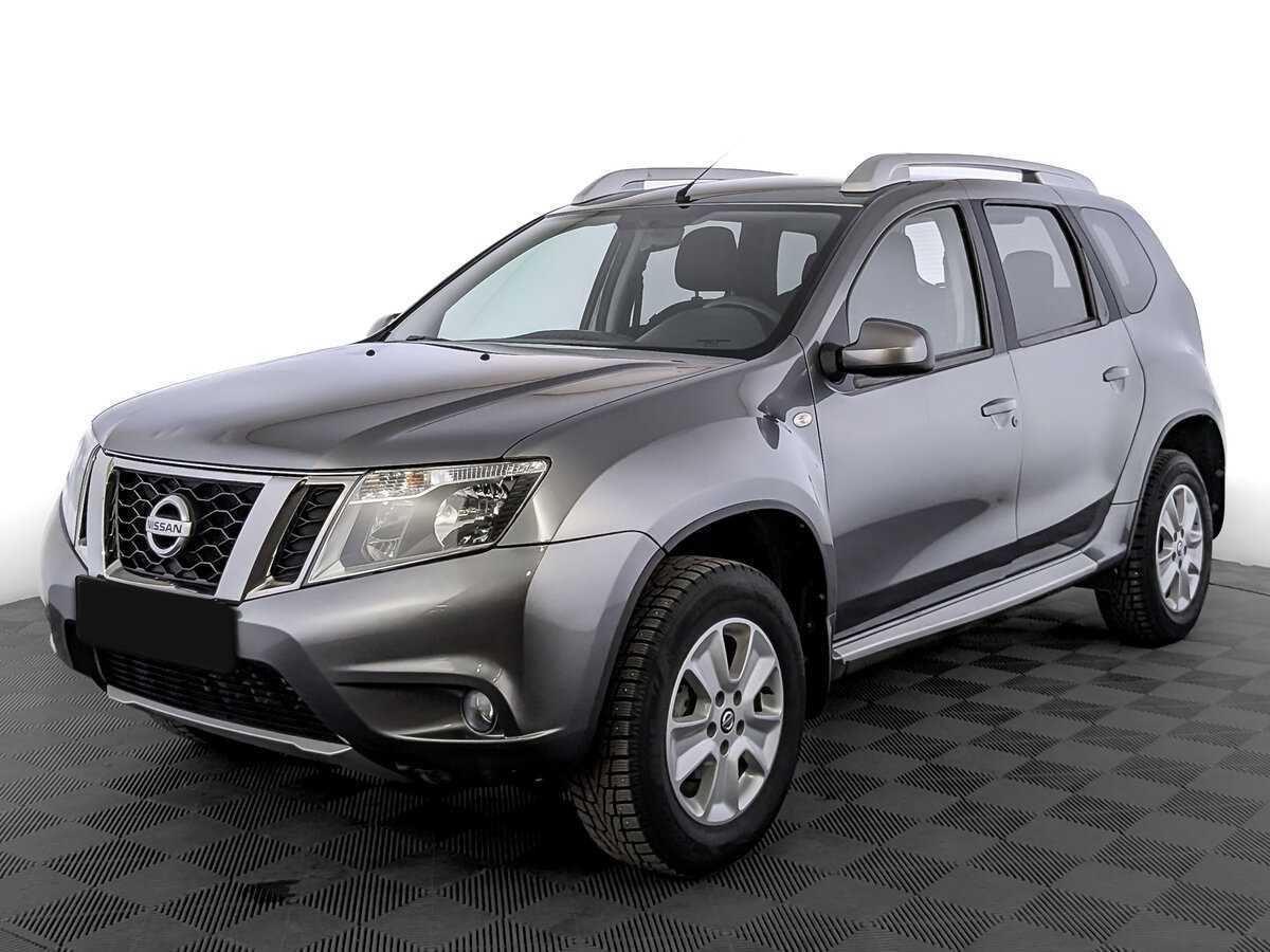 Nissan Terrano б/у, 2020, Автоматическая. Фото: #0