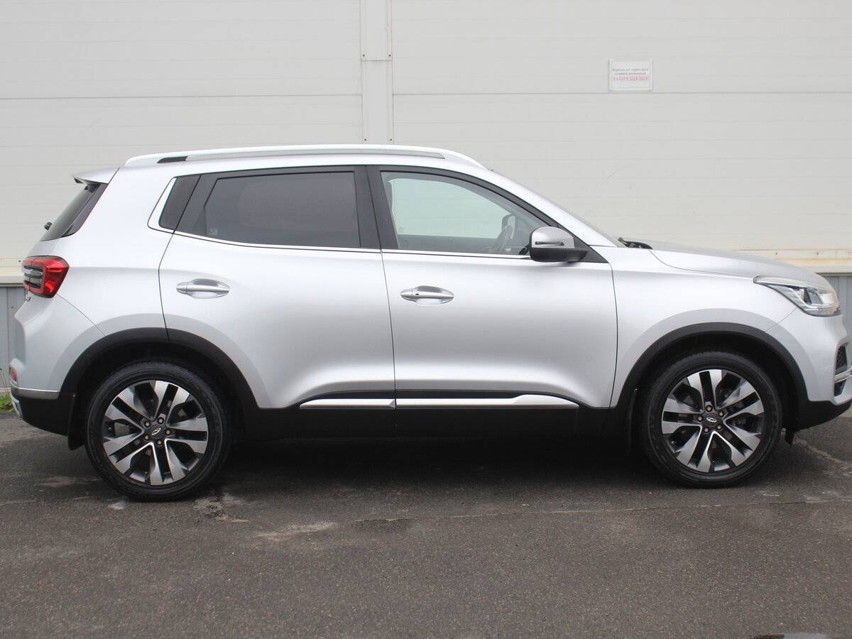 Chery Tiggo 4 б/у, 2019, Вариатор. Фото: #6