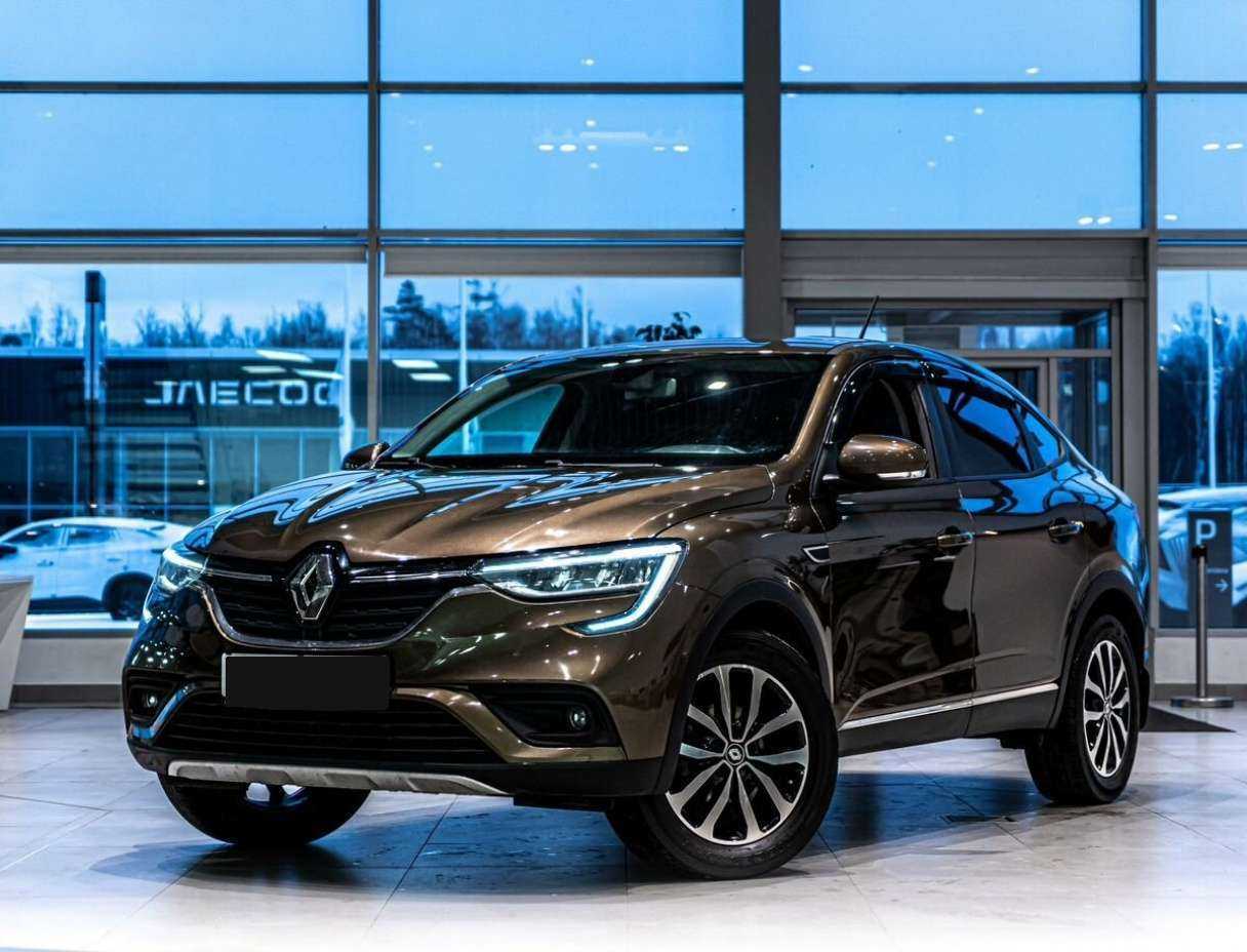 Renault Arkana б/у, 2019, Вариатор. Фото: #0