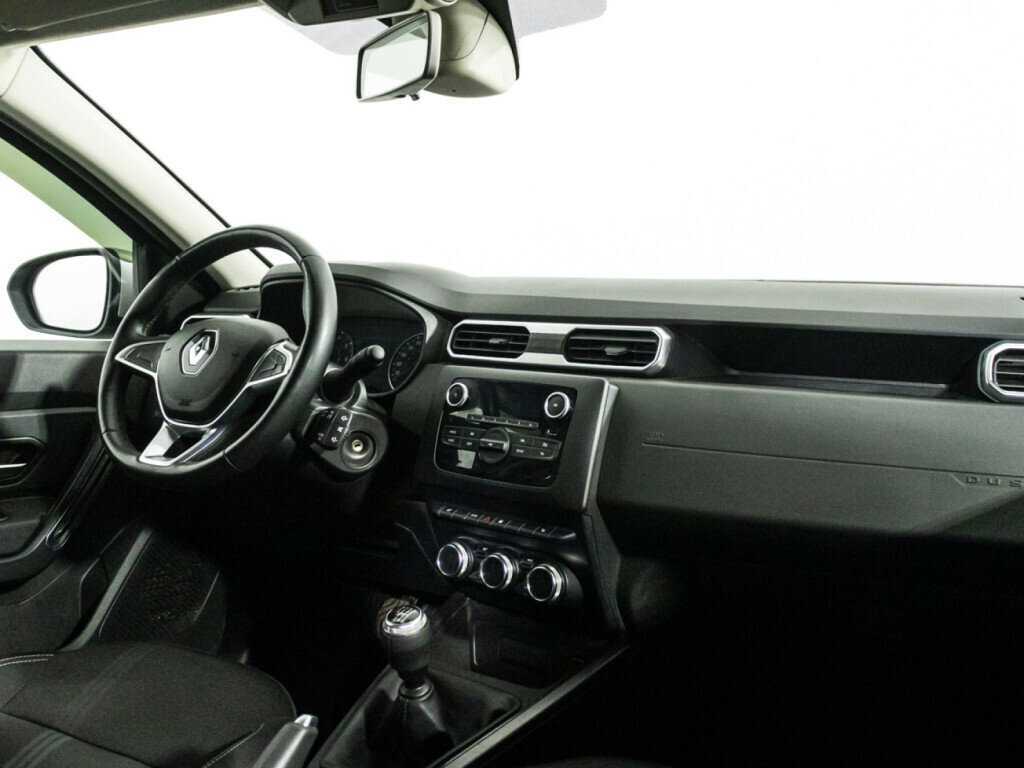 Renault Duster б/у, 2021, Механическая. Фото: #8