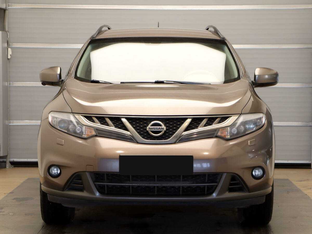 Nissan Murano б/у, 2015, Вариатор. Фото: #1