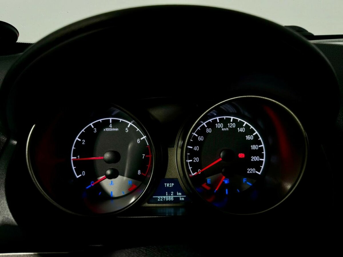 Geely Emgrand X7 б/у, 2016, Механическая. Фото: #9