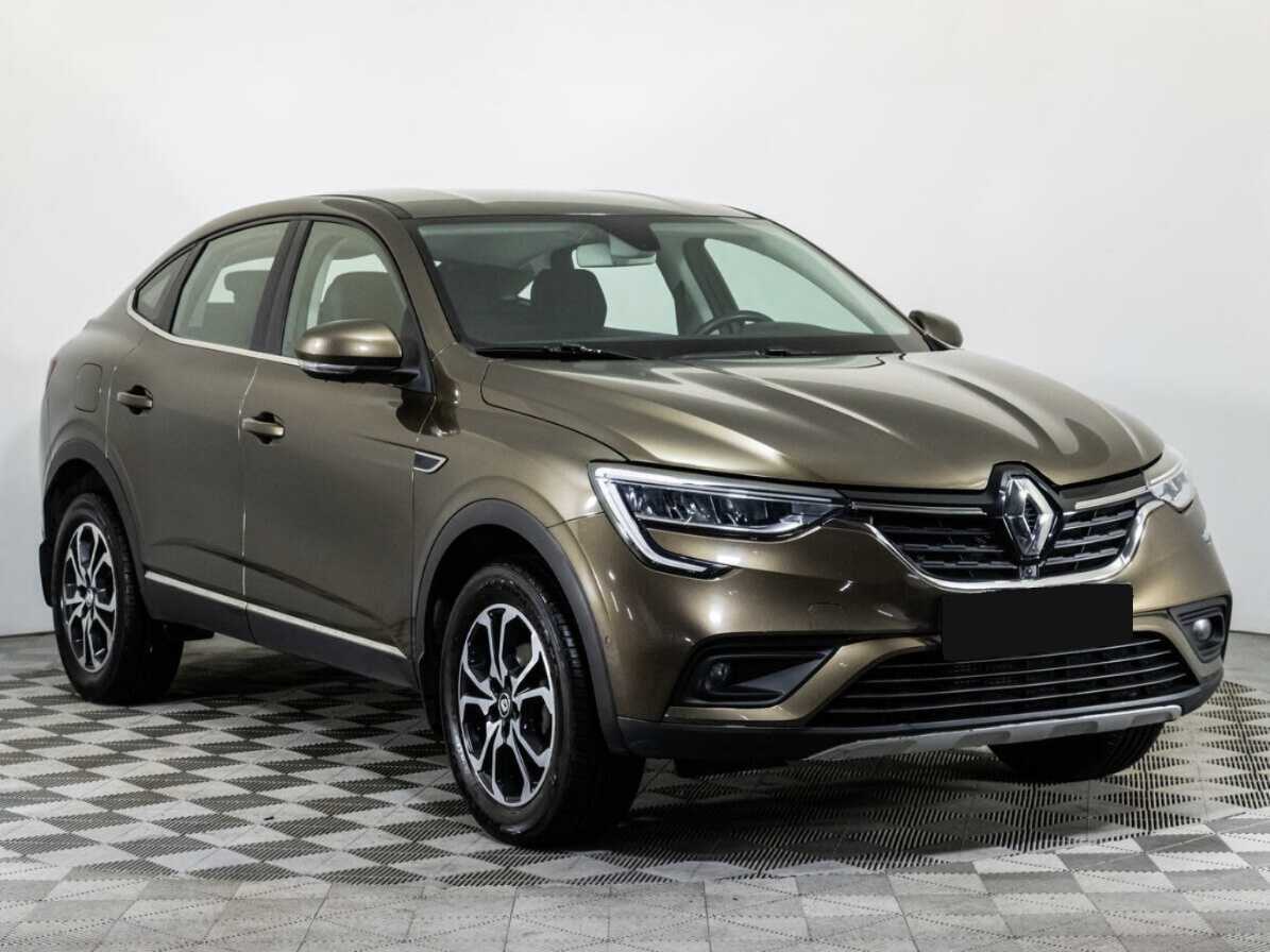 Renault Arkana б/у, 2019, Вариатор. Фото: #2