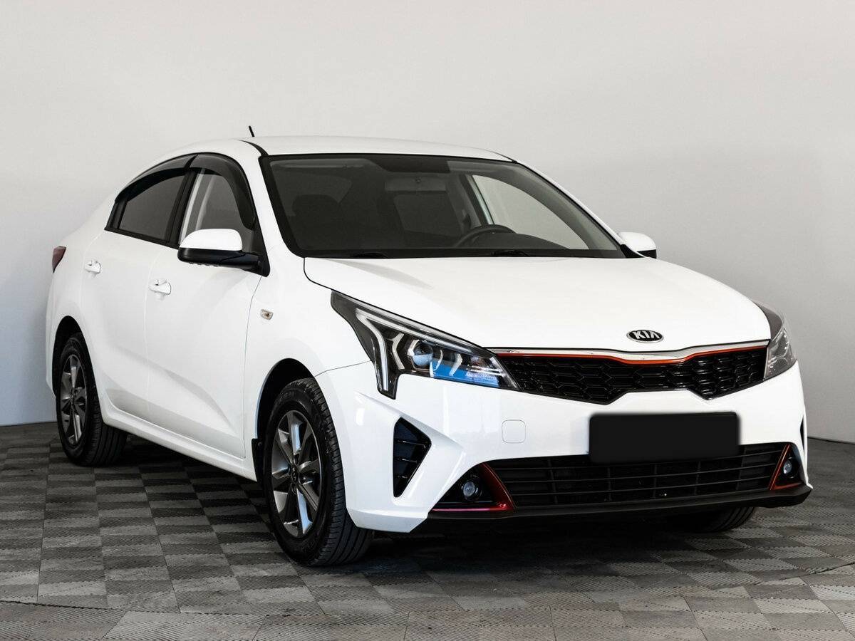 Kia Rio б/у, 2021, Автоматическая. Фото: #3