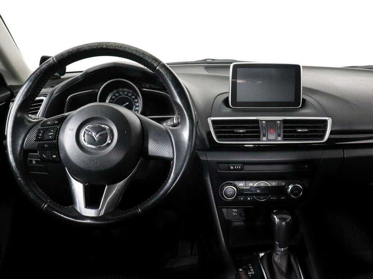 Mazda 3 б/у, 2014, Автоматическая. Фото: #9