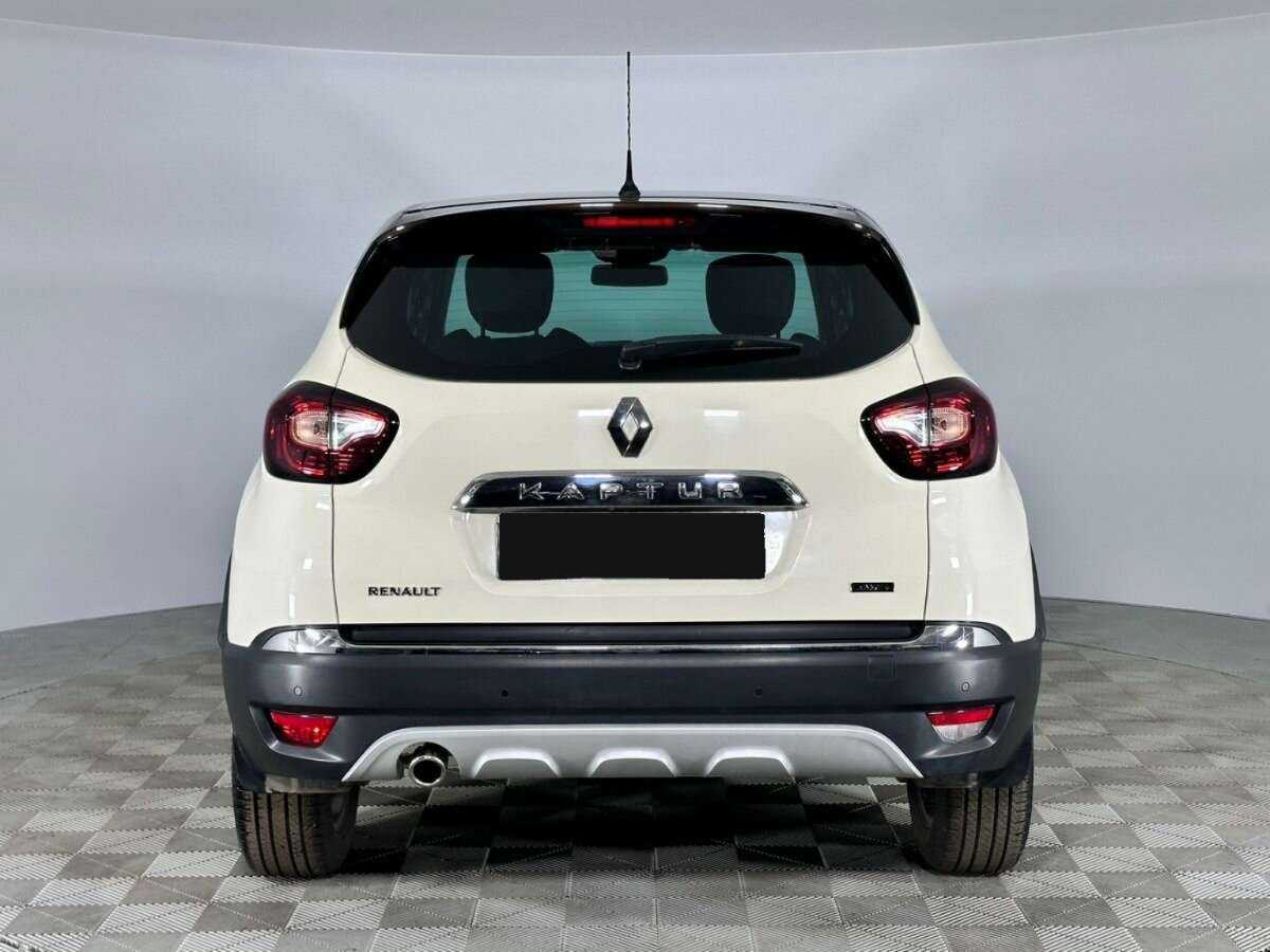 Renault Kaptur б/у, 2018, Автоматическая. Фото: #3