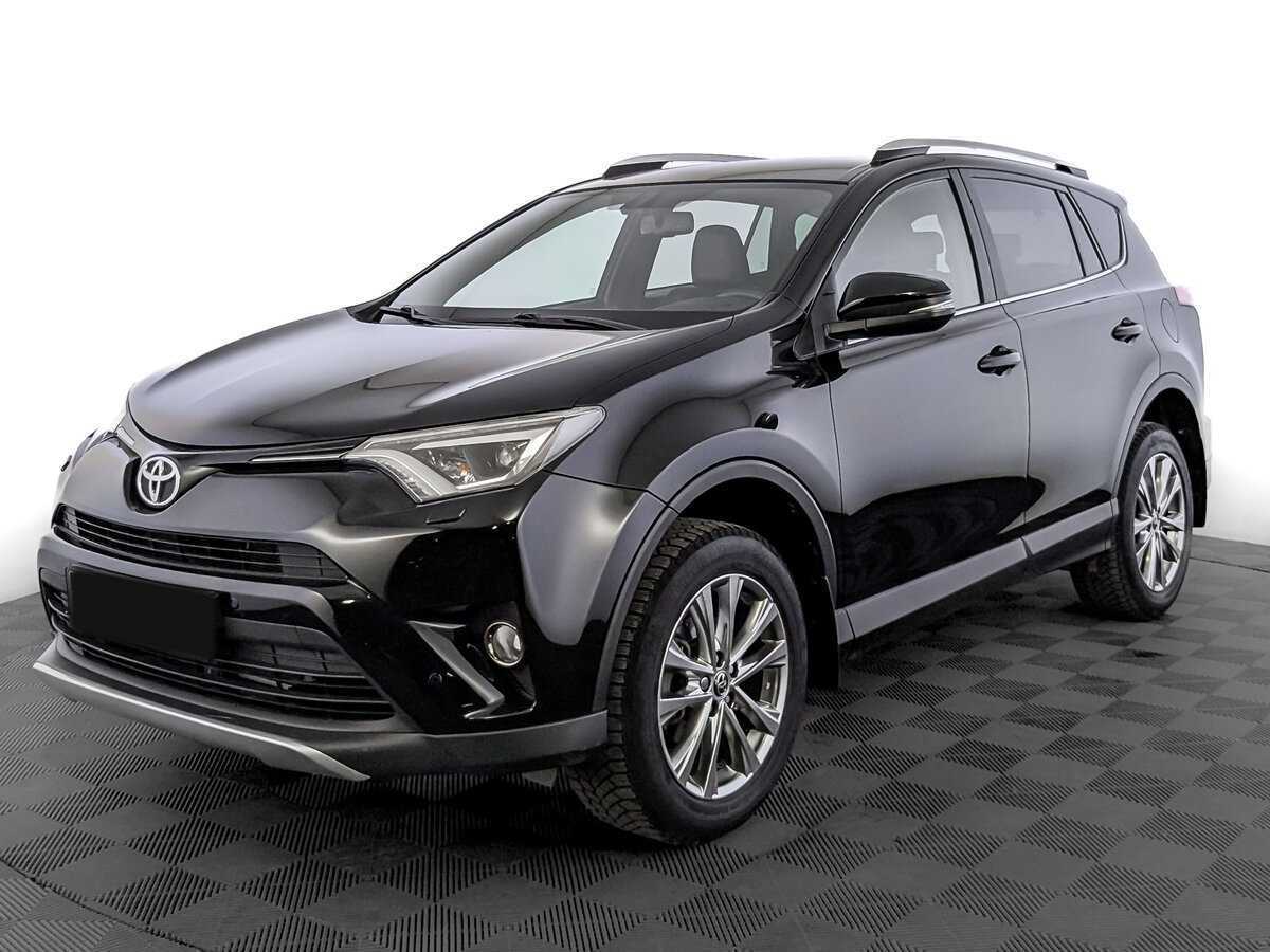 Toyota RAV4 б/у, 2017, Механическая. Посмотреть фото