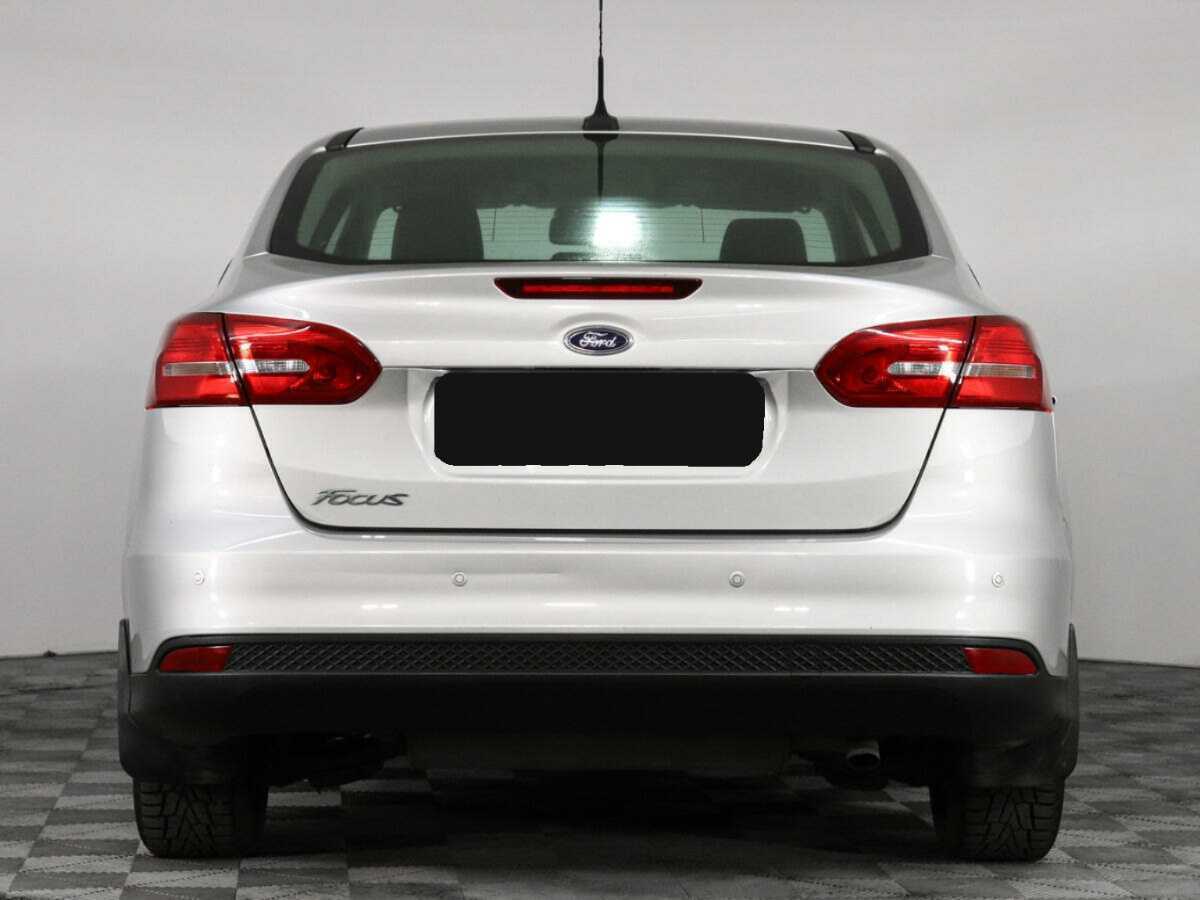 Ford Focus б/у, 2017, Роботизированная. Фото: #4