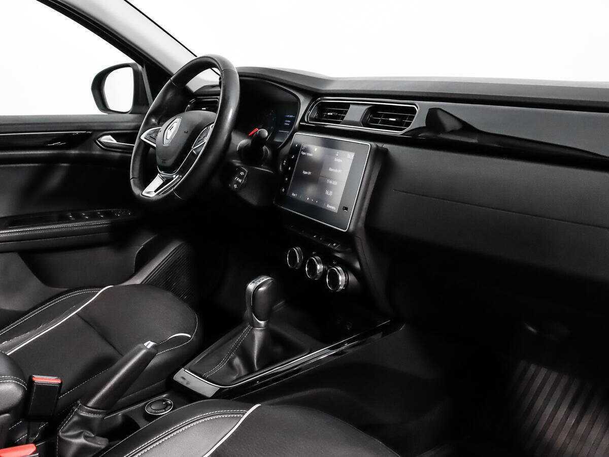 Renault Arkana б/у, 2020, Вариатор. Фото: #11