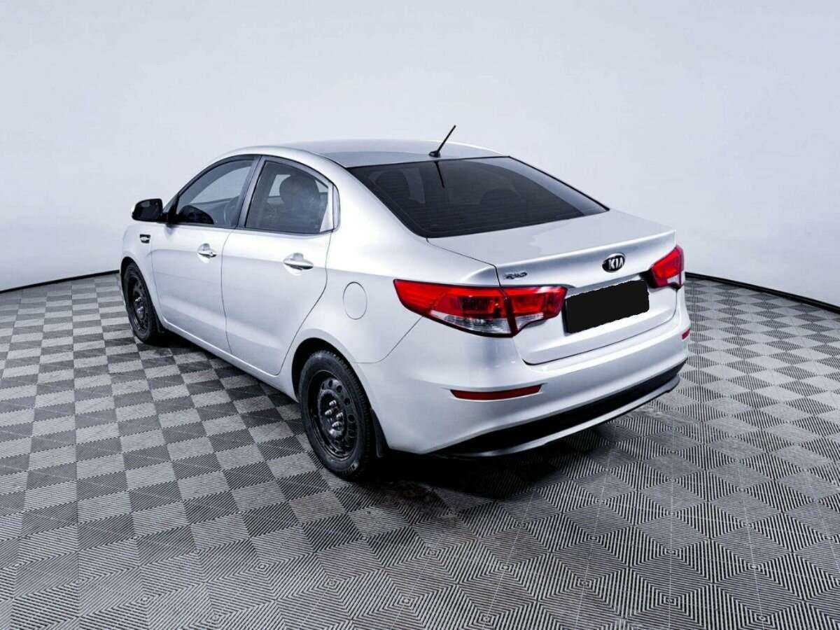 Kia Rio б/у, 2015, Механическая. Фото: #6