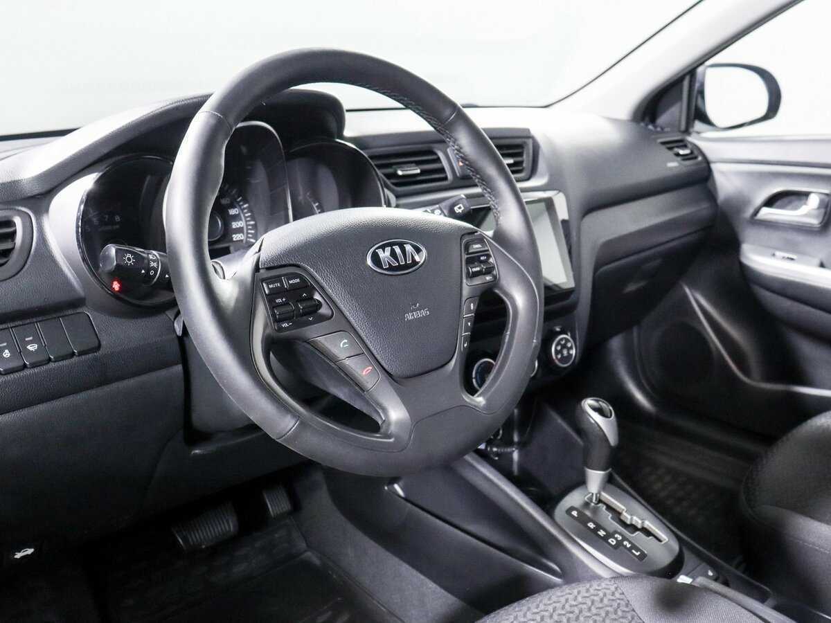 Kia Rio б/у, 2015, Автоматическая. Фото: #10