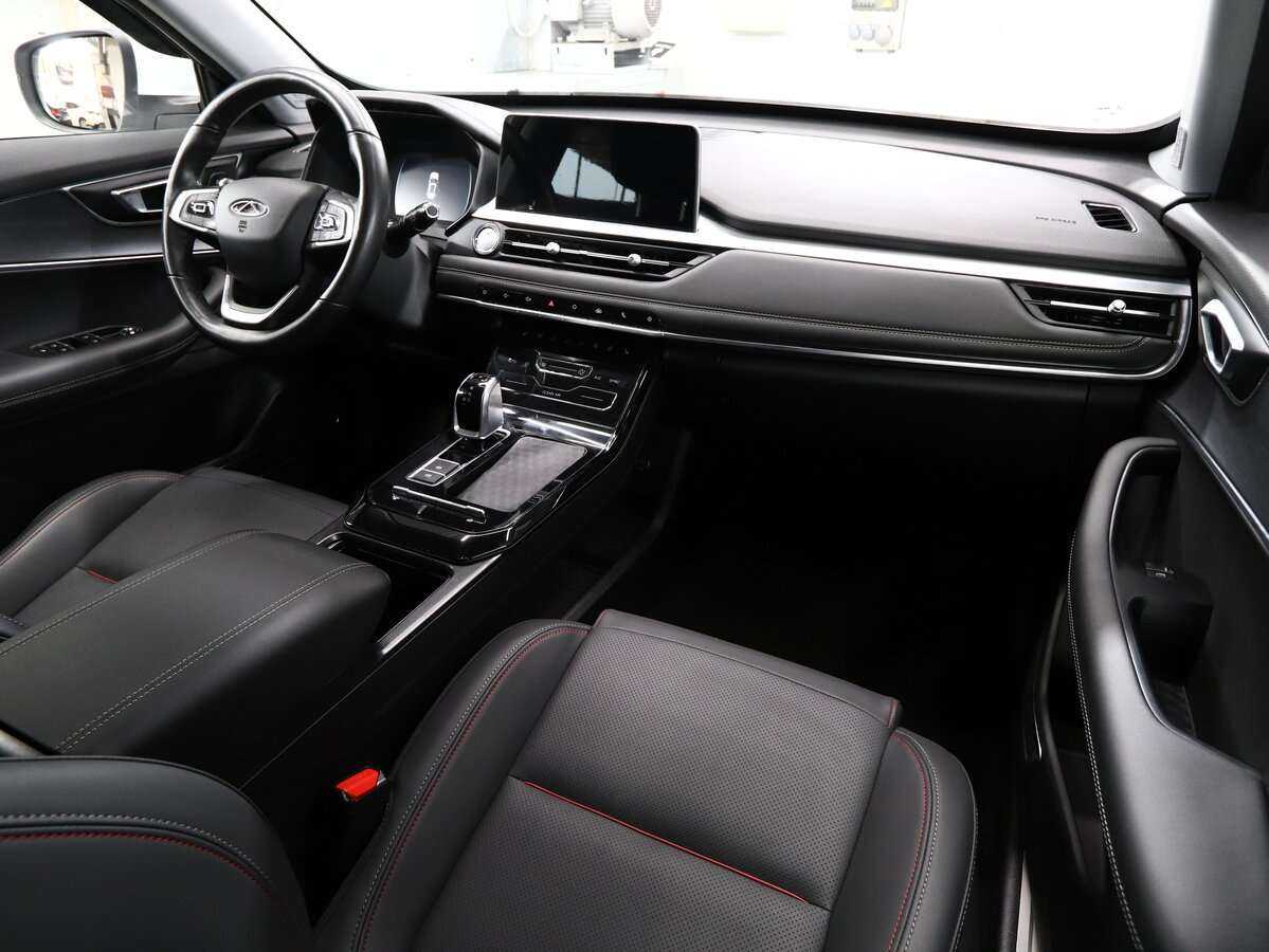 Chery Tiggo 7 Pro б/у, 2022, Вариатор. Фото: #7