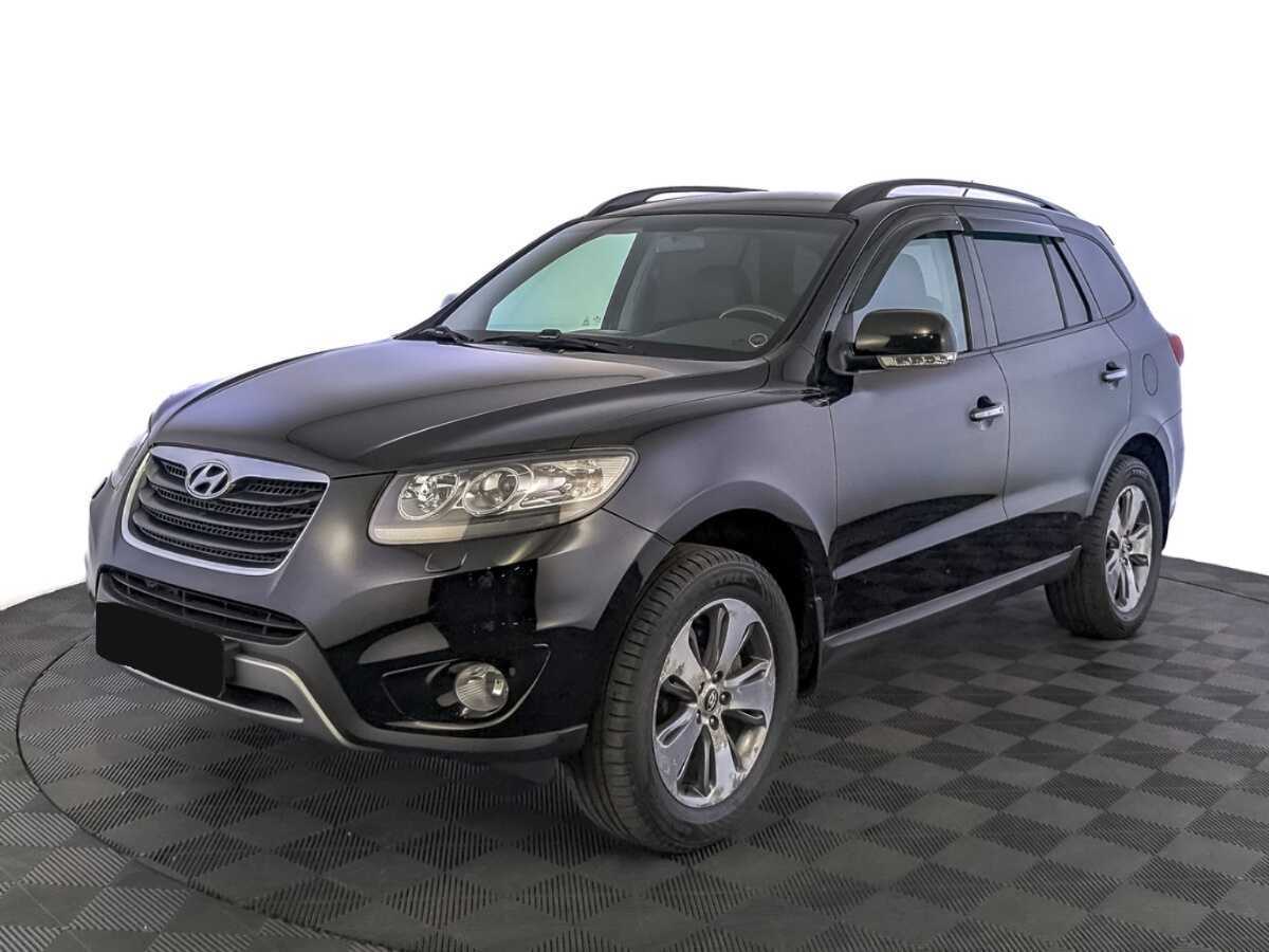 Hyundai Santa Fe б/у, 2012, Автоматическая. Посмотреть фото