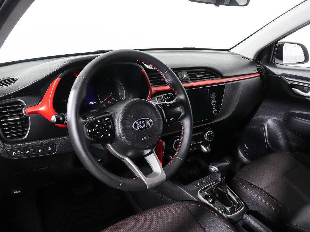 Kia Rio б/у, 2021, Автоматическая. Фото: #12