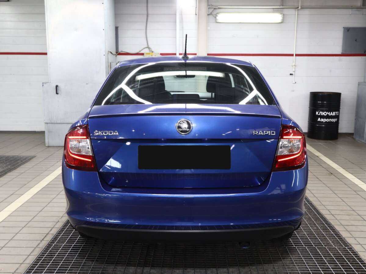 Skoda Rapid б/у, 2018, Роботизированная. Фото: #3
