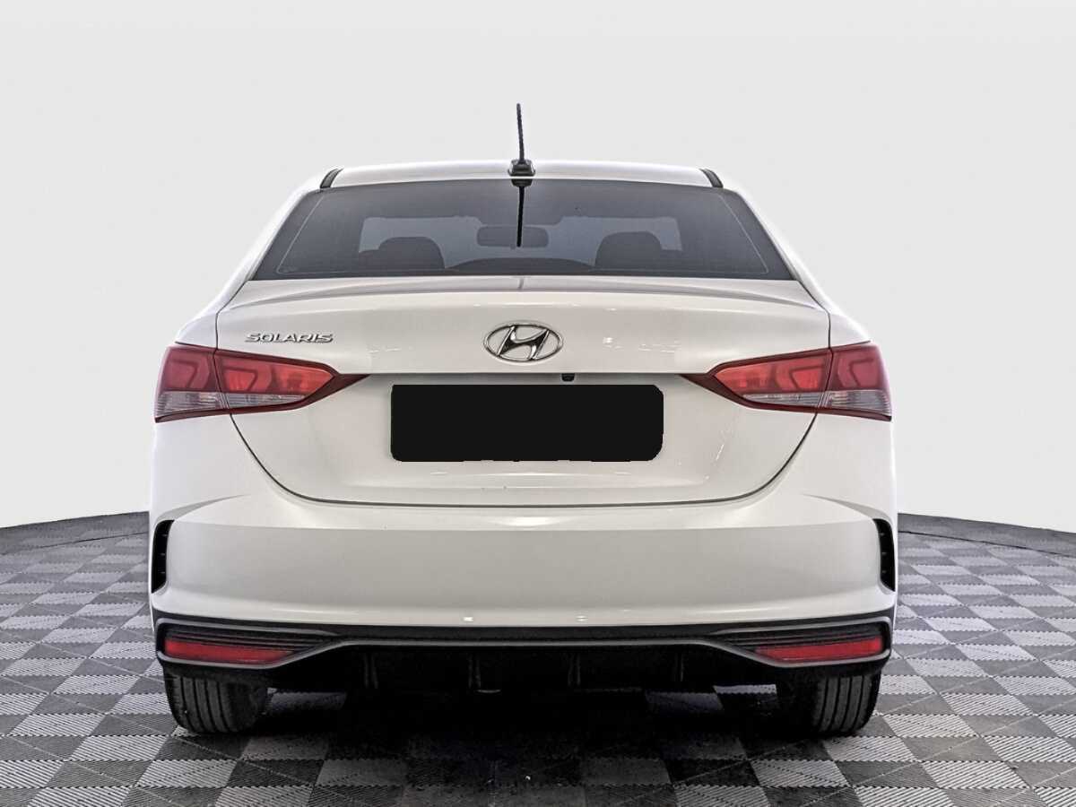 Hyundai Solaris б/у, 2022, Автоматическая. Фото: #5