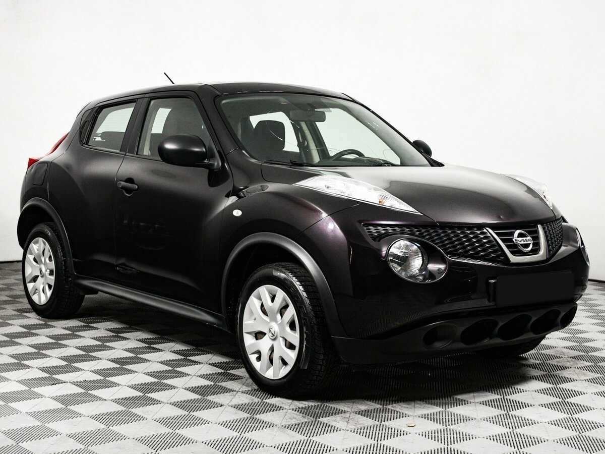 Nissan Juke б/у, 2013, Вариатор. Фото: #2