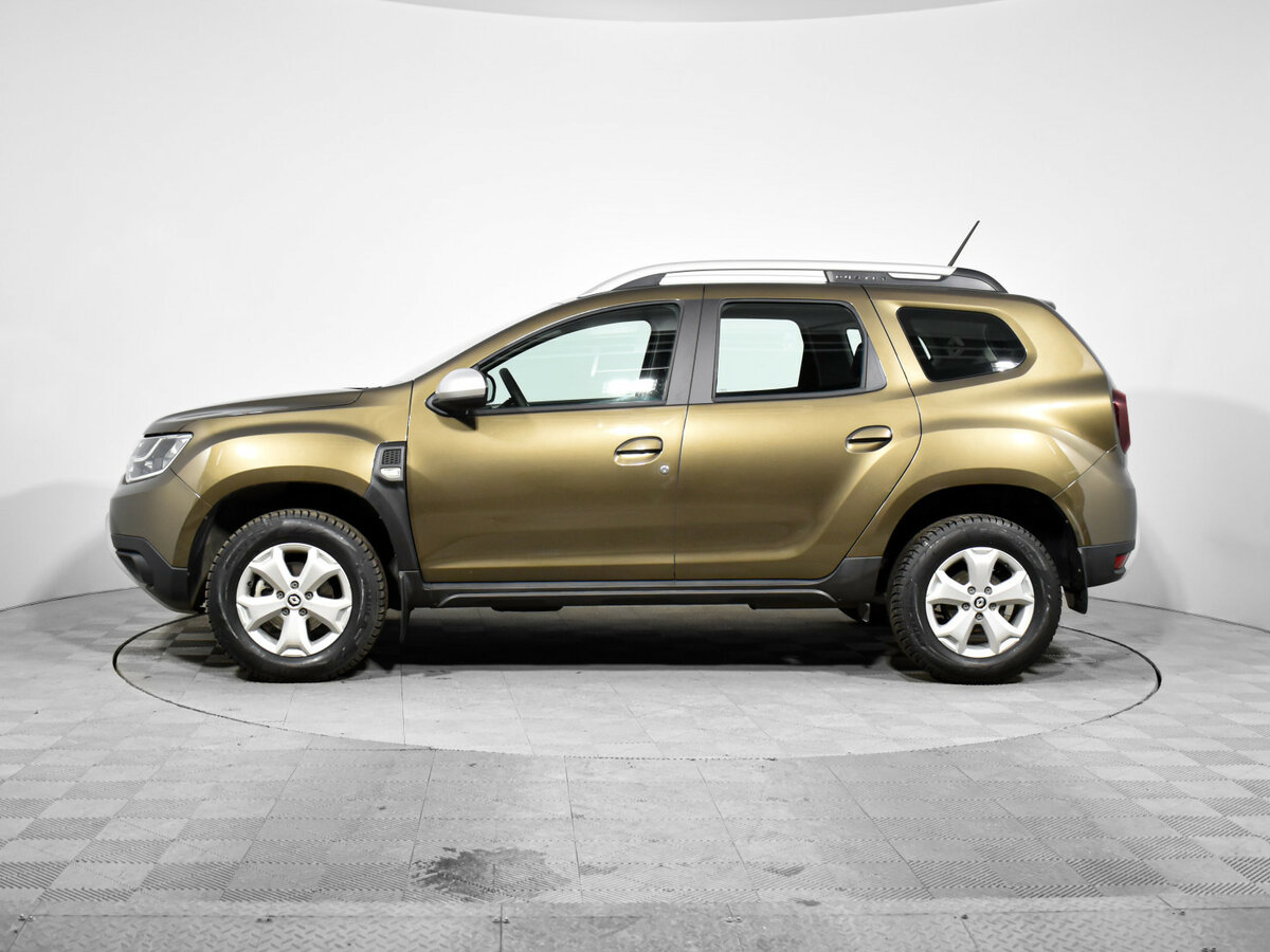 Renault Duster б/у, 2022, Вариатор. Фото: #7