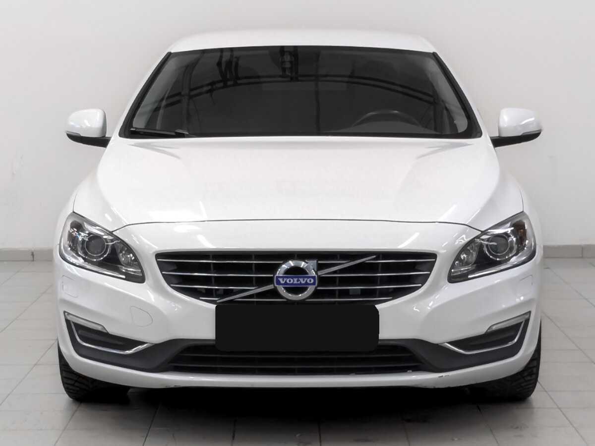 Volvo S60 б/у, 2016, Автоматическая. Фото: #1