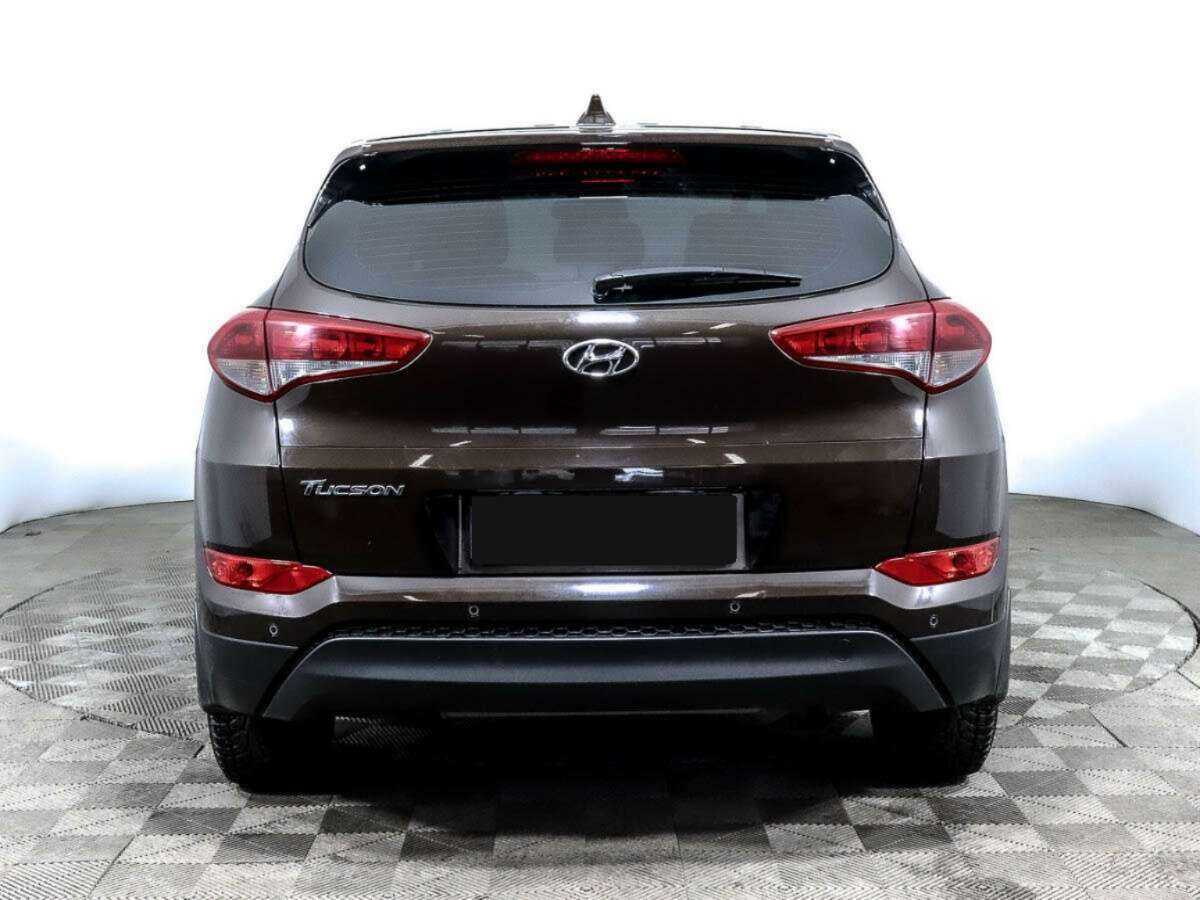 Hyundai Tucson б/у, 2017, Автоматическая. Фото: #4