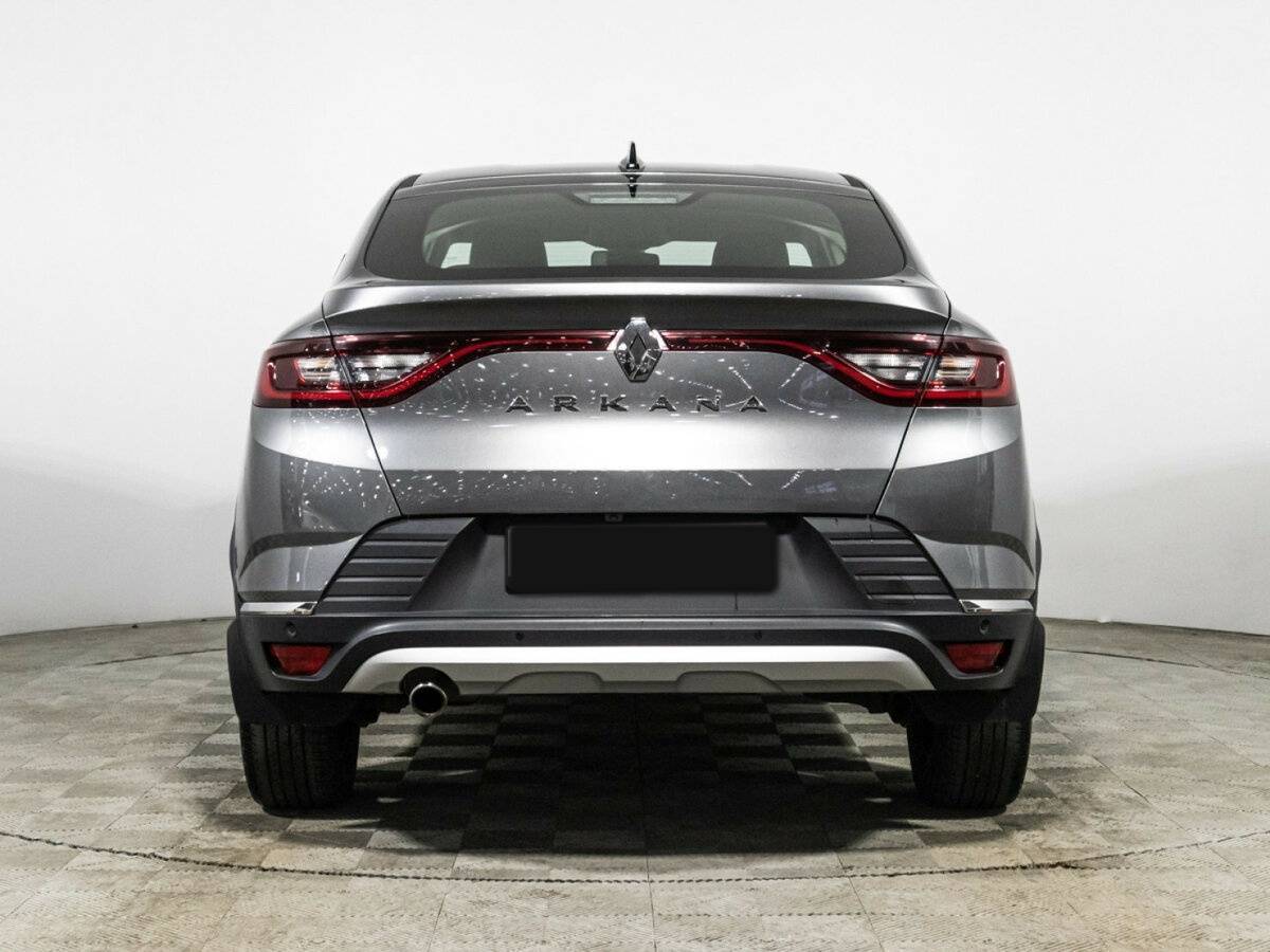 Renault Arkana б/у, 2021, Вариатор. Фото: #5